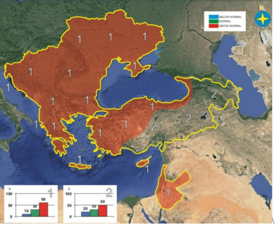 Καιρός: Έρχεται ένα πολύ ζεστό καλοκαίρι στην Ελλάδα - Τι λένε οι μετεωρολόγοι - Δείτε χάρτες