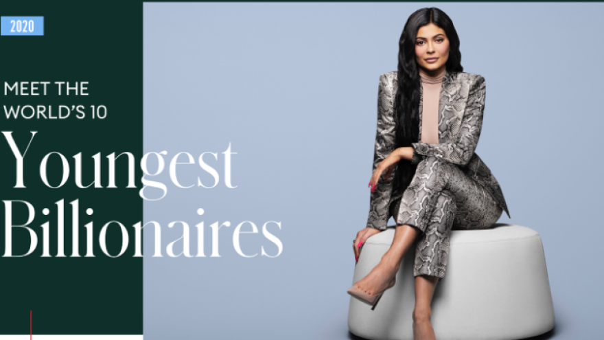 Forbes: Η Κάιλι Τζένερ είναι η διασημότητα με τα υψηλότερα κέρδη το 2020