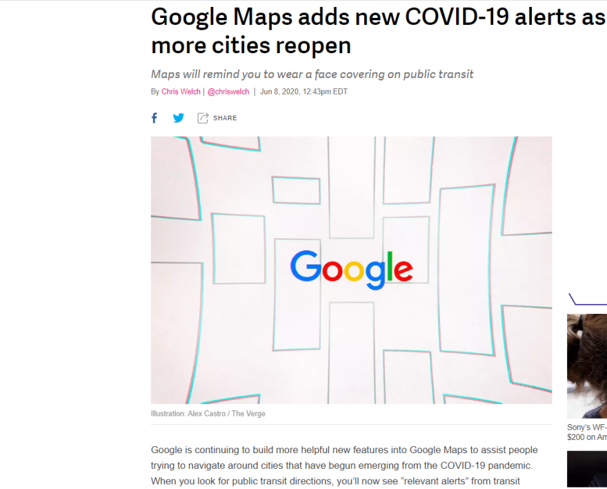 Google Maps: Πώς θα σε ειδοποιεί για συνωστισμό στα μέσα μεταφοράς - Διαβάστε όλες τις αλλαγές