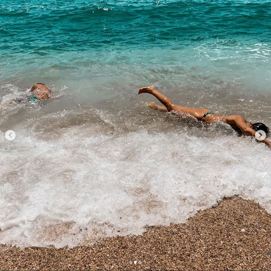 Έλλη Κοκκίνου: Έτσι ξεκίνησε το δικό μου καλοκαίρι