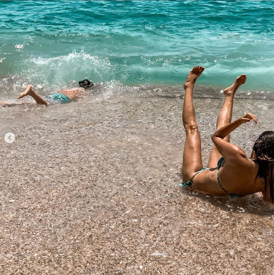 Έλλη Κοκκίνου: Έτσι ξεκίνησε το δικό μου καλοκαίρι