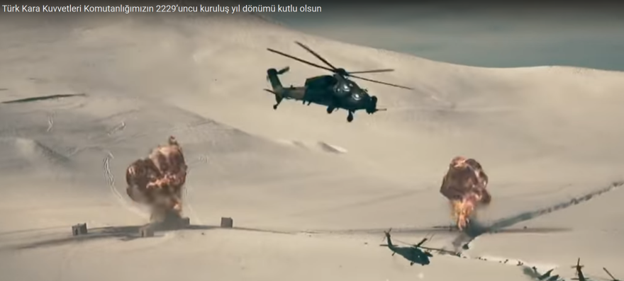 Οι Τούρκοι επιστρατεύουν τώρα και τους Μογγόλους - Δείτε βίντεο 