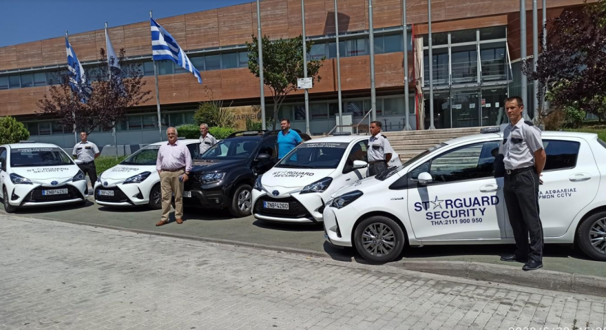 Παλλήνη: Τέσσερα νέα περιπολικά security στη «μάχη» για την παραβατικότητα 