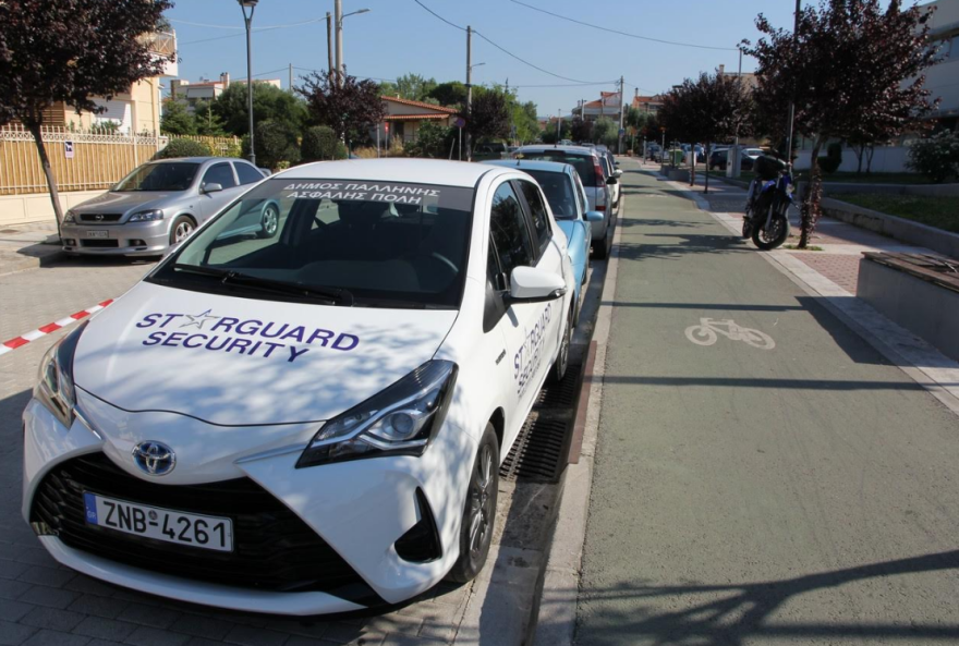 Παλλήνη: Τέσσερα νέα περιπολικά security στη «μάχη» για την παραβατικότητα 