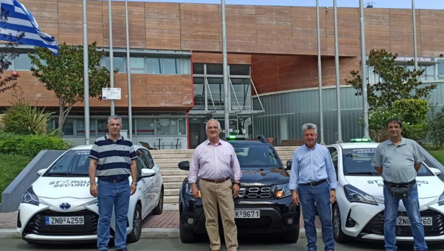 Παλλήνη: Τέσσερα νέα περιπολικά security στη «μάχη» για την παραβατικότητα 