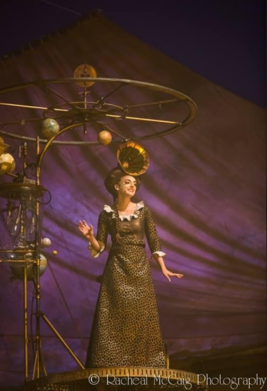 Cirque du Soleil: «Ήταν μια τρομερή εμπειρία», λέει Ελληνίδα τραγουδίστρια του διάσημου τσίρκου 