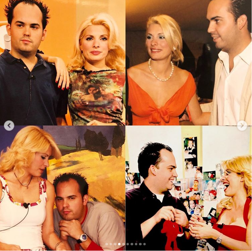 Ελένη Μενεγάκη & Μάνος Μαγιάτης: Φωτογραφίες από το παρελθόν τους