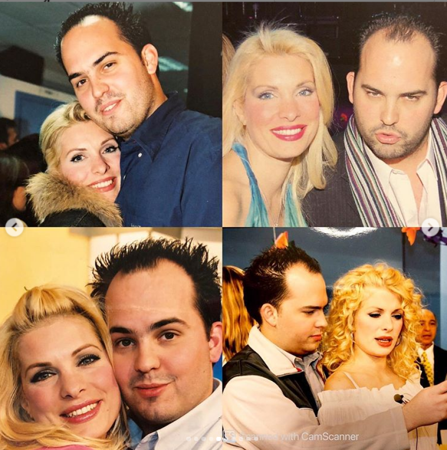 Ελένη Μενεγάκη & Μάνος Μαγιάτης: Φωτογραφίες από το παρελθόν τους