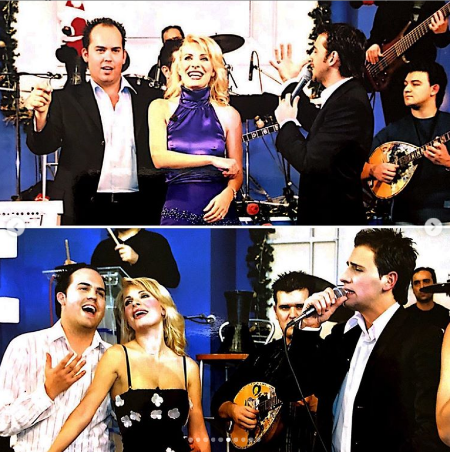 Ελένη Μενεγάκη & Μάνος Μαγιάτης: Φωτογραφίες από το παρελθόν τους