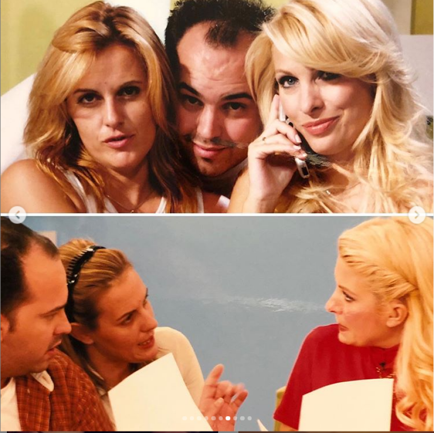 Ελένη Μενεγάκη & Μάνος Μαγιάτης: Φωτογραφίες από το παρελθόν τους