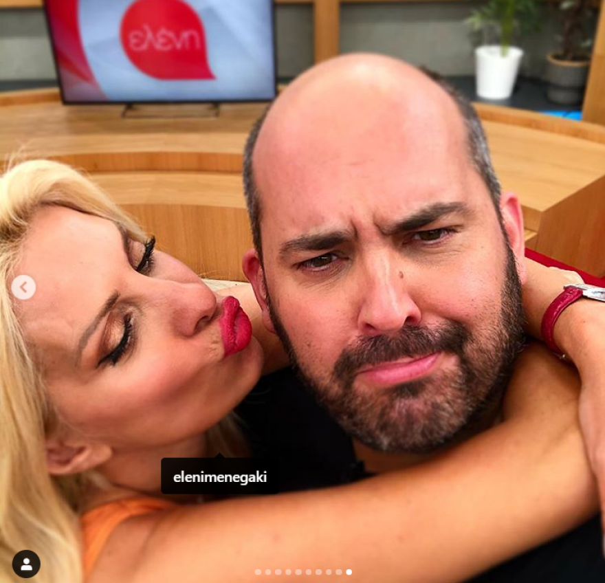 Ελένη Μενεγάκη & Μάνος Μαγιάτης: Φωτογραφίες από το παρελθόν τους