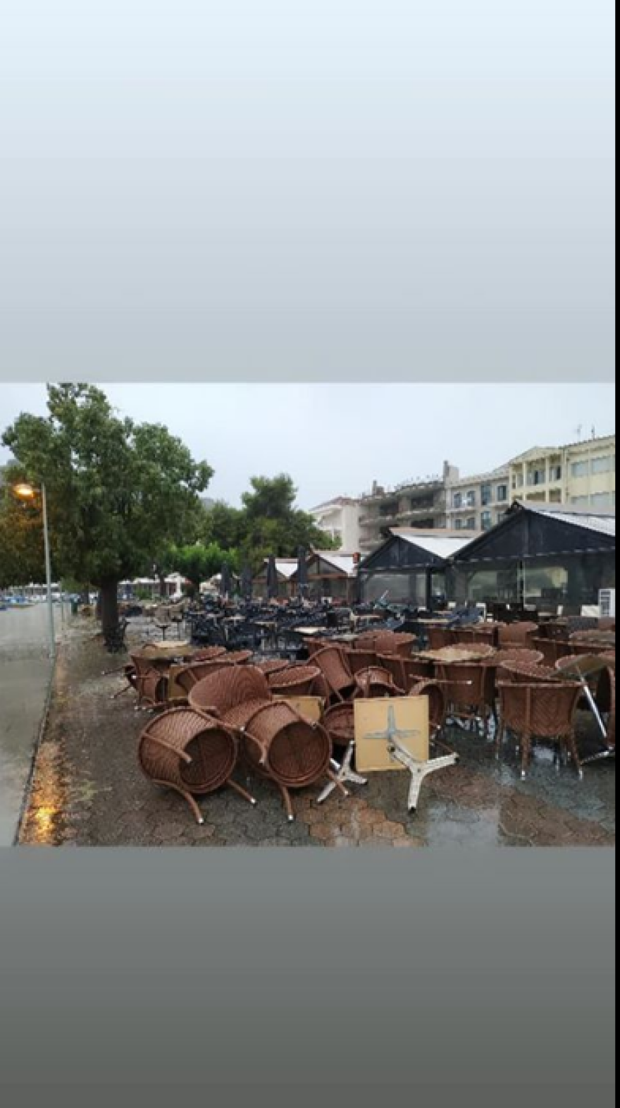 Καιρός: Bροχές, καταιγίδες, χαλάζι και σήμερα