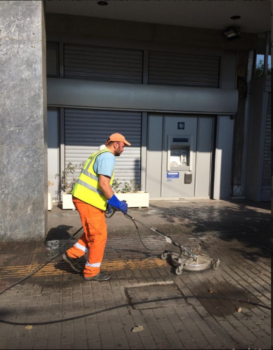 Δήμος Αθηναίων: Κυριακάτικη επιχείρηση καθαριότητας στο Μεταξουργείο 