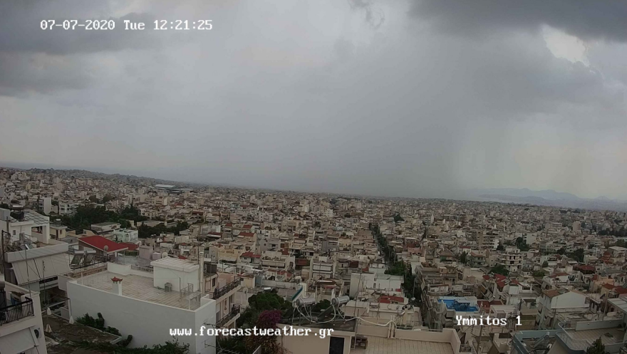 Καιρός: Ισχυρές καταιγίδες με χαλάζι σήμερα - Οι «επικίνδυνες» περιοχές σε χάρτες