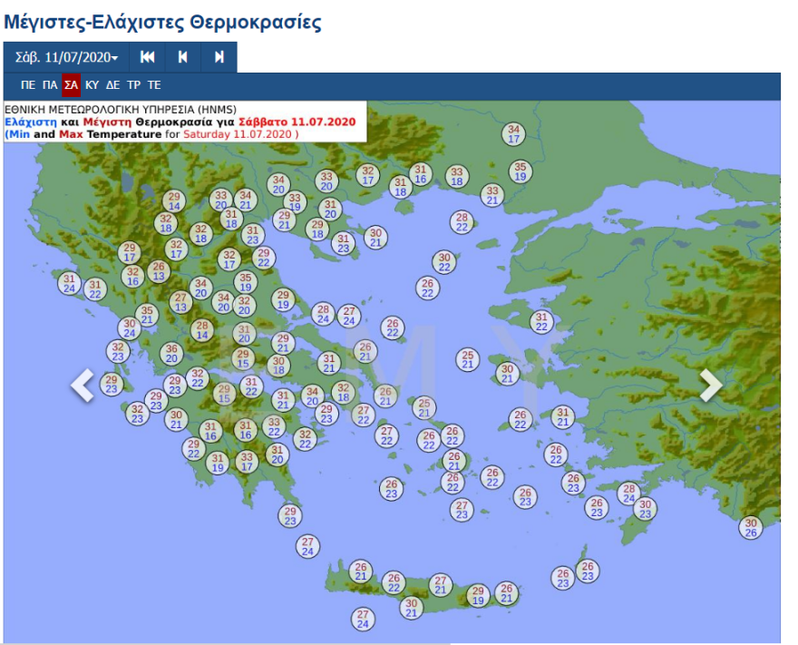Καιρός: Καλοκαίρι με 36άρια το ΣΚ - Επιμένουν οι ισχυροί άνεμοι