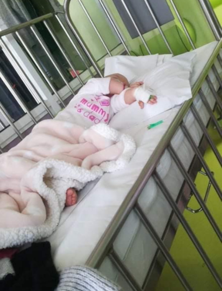 Έκκληση για την μικρή Άννα – Ιωάννα από τη Χαλκίδα που πάσχει από νωτιαία μυική ατροφία