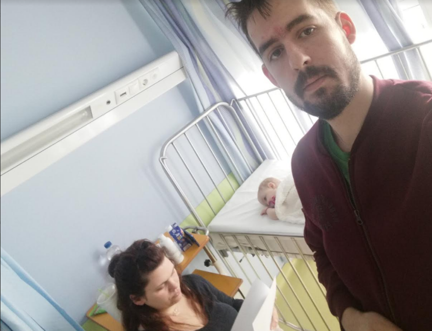 Έκκληση για την μικρή Άννα – Ιωάννα από τη Χαλκίδα που πάσχει από νωτιαία μυική ατροφία