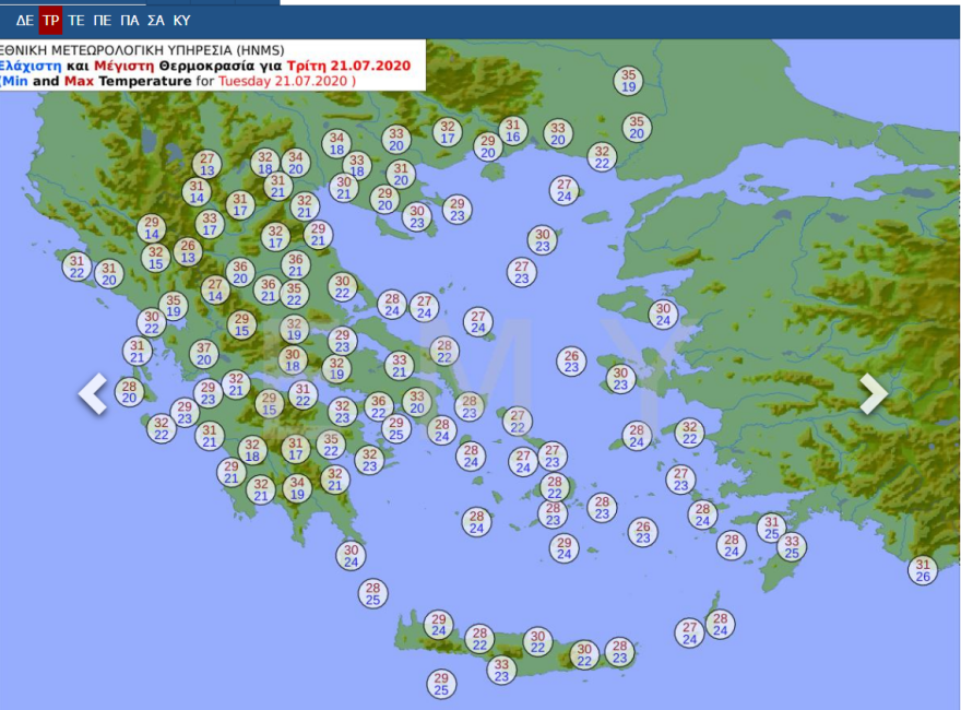Καιρός - Καύσωνας: Έως και 42 βαθμούς η θερμοκρασία από εβδομάδα