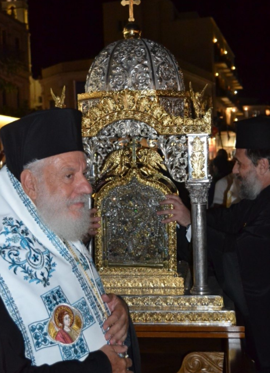 Αγία Σοφία: Έψαλαν τον Ακάθιστο ύμνο στην Τήνο - Δείτε βίντεο