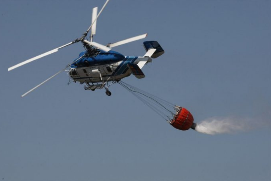 Φωτιά στην Κεφαλονιά: Σε ύφεση το μέτωπο στις Κεραμειές