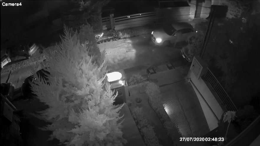 Στέφανος Χίος: Φωτογραφίες ντοκουμέντο από τη δολοφονική απόπειρα κατά του δημοσιογράφου