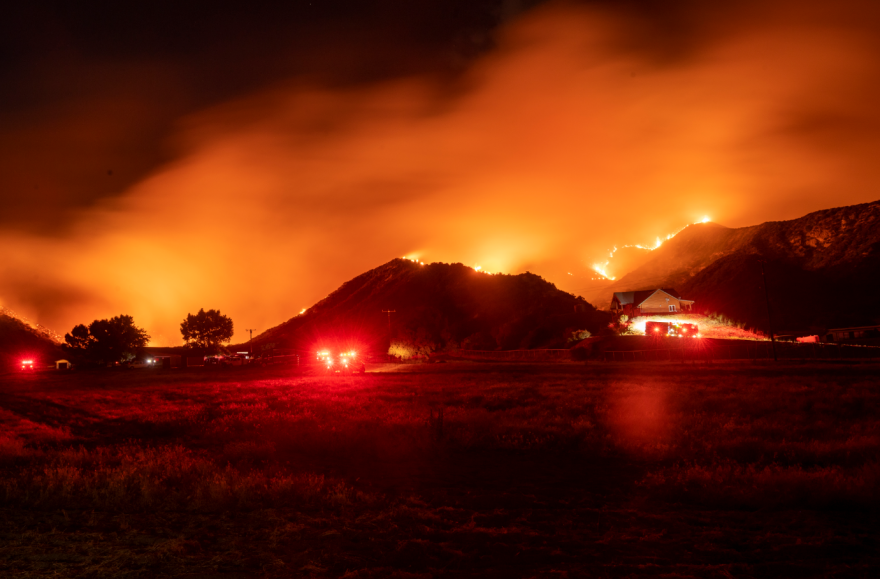 Φωτιά στην Καλιφόρνια - ΗΠΑ: Δείτε νέες συγκλονιστικές φωτογραφίες