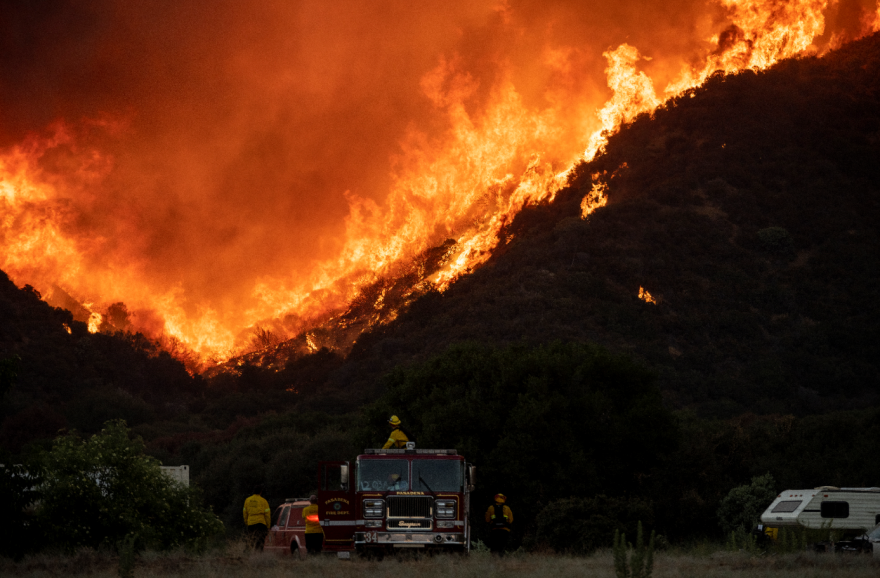 Φωτιά στην Καλιφόρνια - ΗΠΑ: Δείτε νέες συγκλονιστικές φωτογραφίες