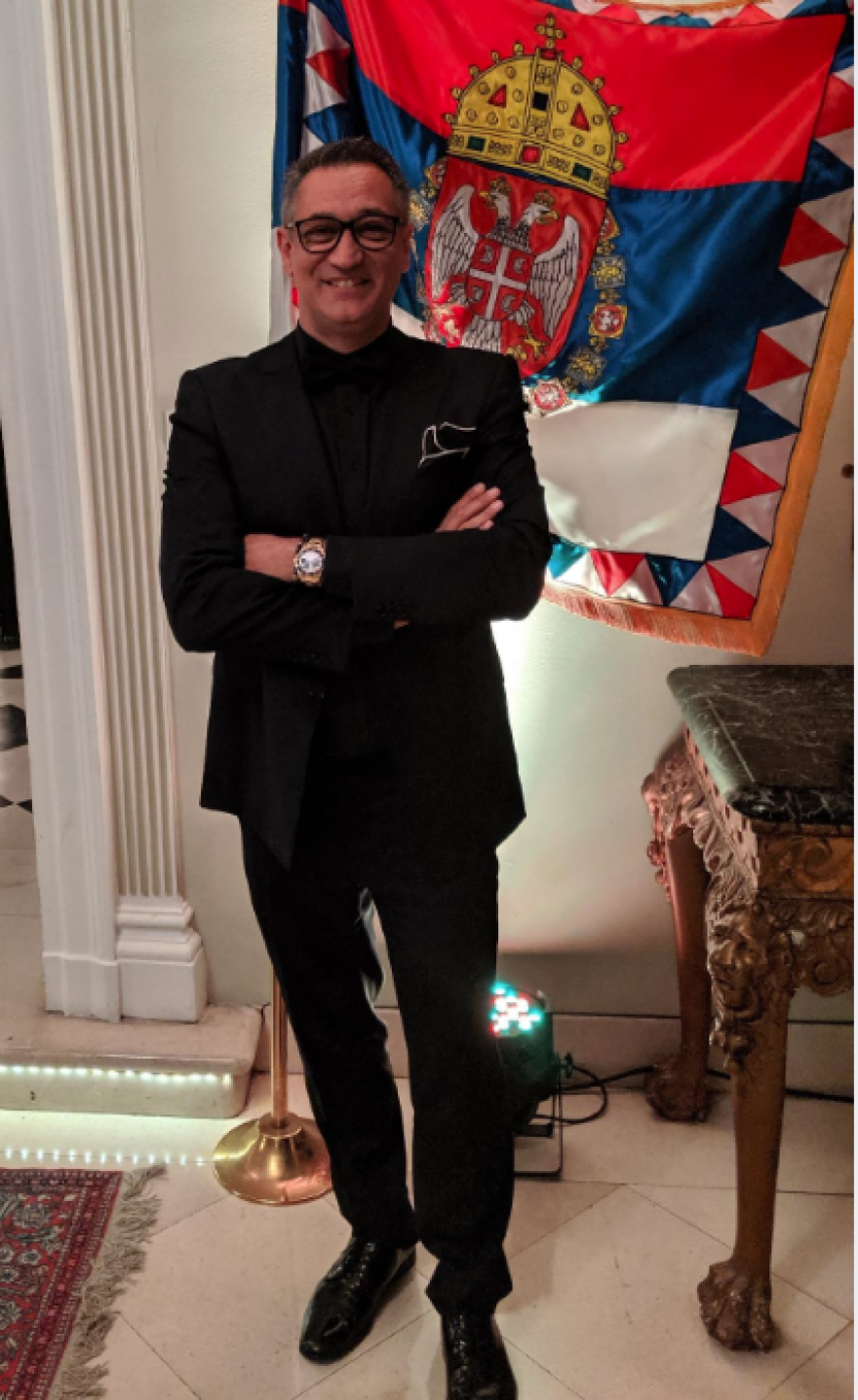 Φωτογραφίες: Τα γενέθλια του πρίγκιπα Αλέξανδρου στο Βελιγράδι