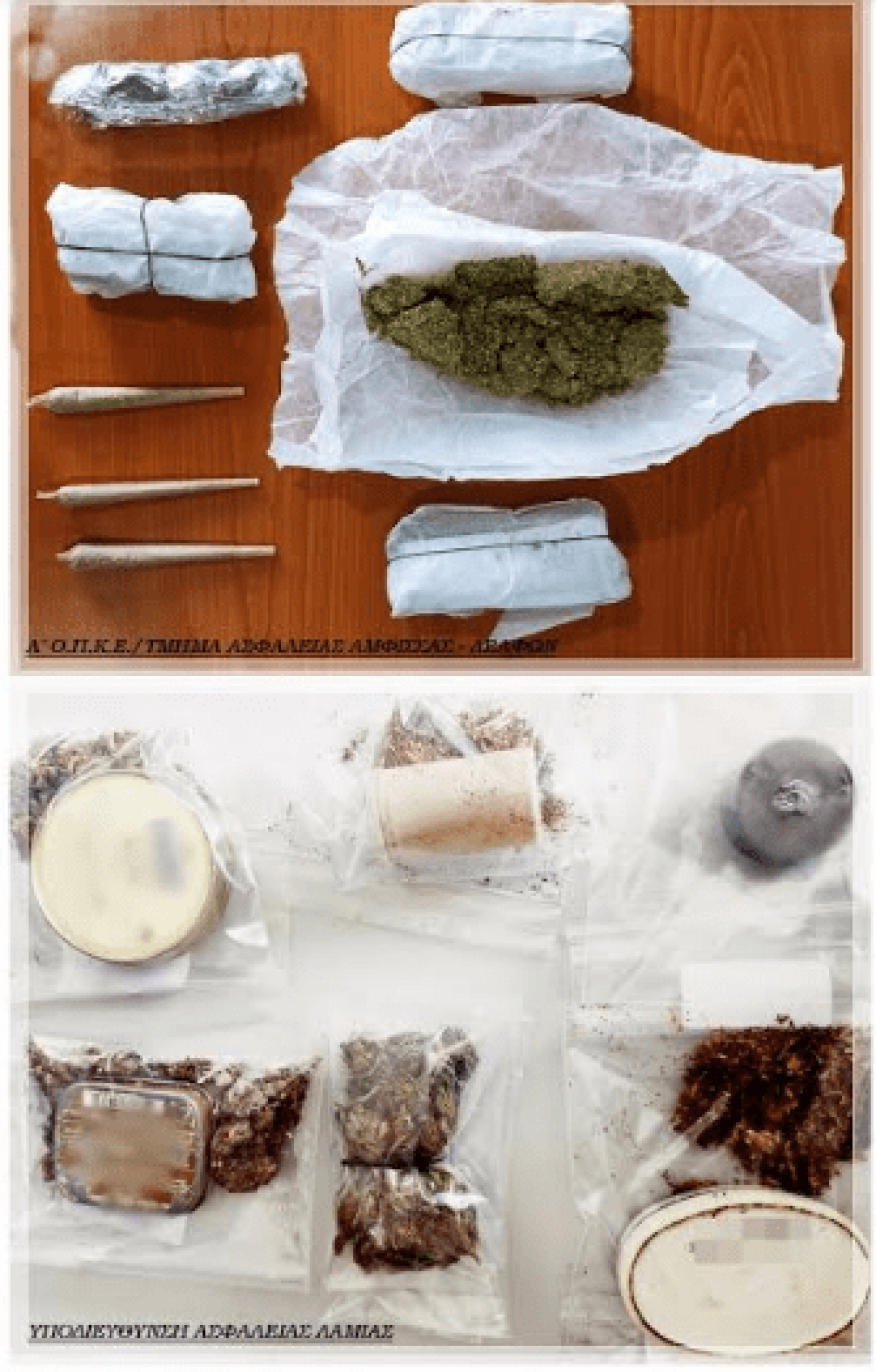 Φωκίδα: Μέσα σε συσκευασίες με… ελιές έκρυβαν το χασίς!
