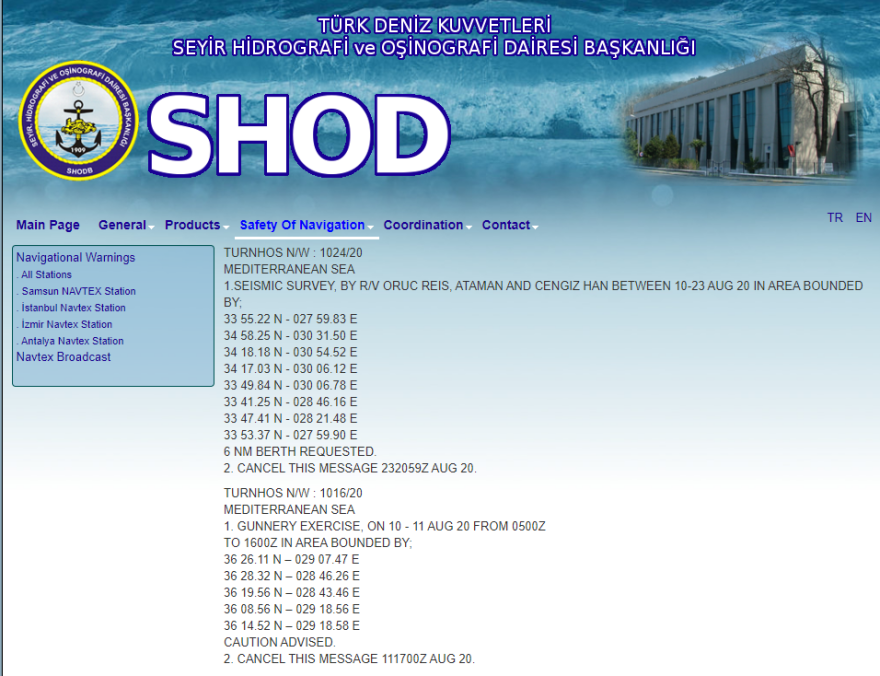 Νέα πρόκληση από την Τουρκία: Εξέδωσε Navtex για έρευνες στο Καστελόριζο 