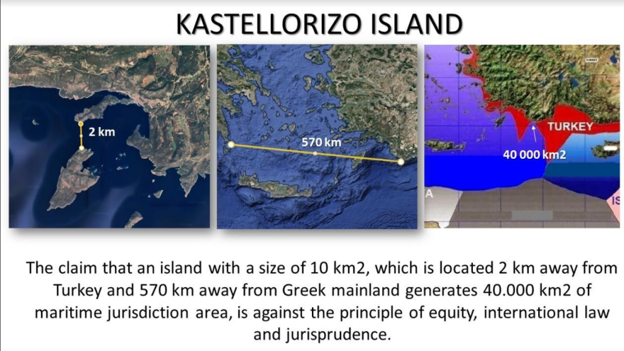 Ελληνοτουρκικά: Τούρκος διπλωμάτης διχοτομεί το Αιγαίο Πέλαγος, ανατολικά της… Εύβοιας