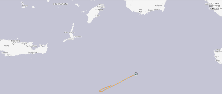 Ελληνοτουρκικά: Οι κρίσιμες οκτώ ώρες της πορείας του τουρκικού στολίσκου με το Oruc Reis