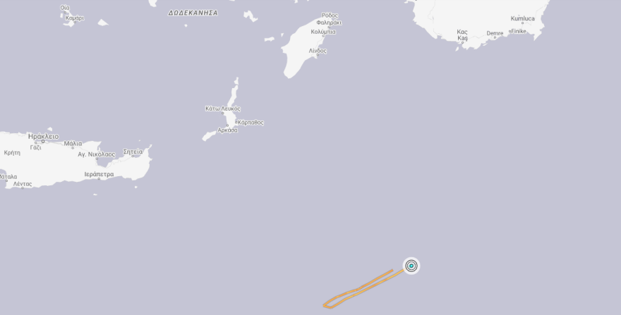 Ελληνοτουρκικά: Οι κρίσιμες οκτώ ώρες της πορείας του τουρκικού στολίσκου με το Oruc Reis