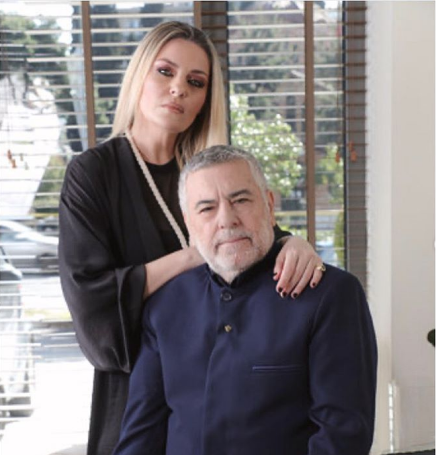 Ελισάβετ Μουτάφη: Ο Μάκης Τσέλιος και το όνειρό της να γίνει σχεδιάστρια μόδας