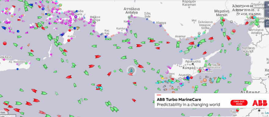 Ελληνοτουρκικά - Σε ελληνική υφαλοκρηπίδα το Oruc Reis: Συνεχίζει δυτική πορεία