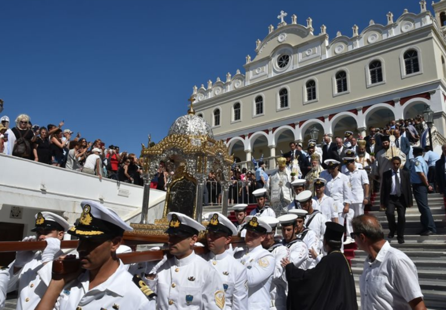 Φωτογραφίες - Δεκαπενταύγουστος: Τα έθιμα που δεν θα βιώσουμε, λόγω κορωνοϊού 