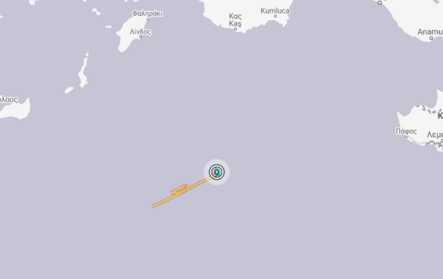 Σε ελληνική υφαλοκρηπίδα ανήμερα Δεκαπενταύγουστου το Oruc Reis