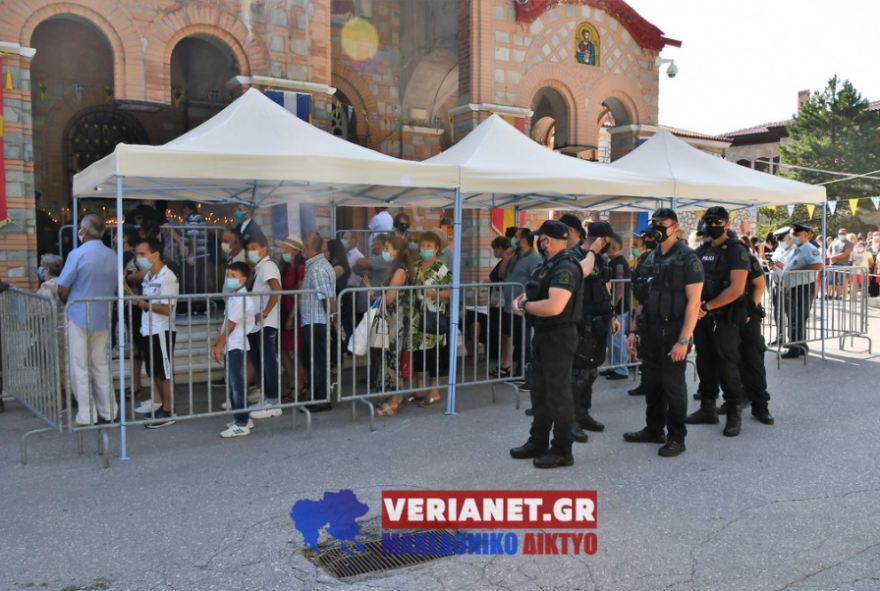 Παναγία Σουμελά - Δεκαπενταύγουστος: Με μάσκες και αριθμημένες κάρτες το προσκύνημα