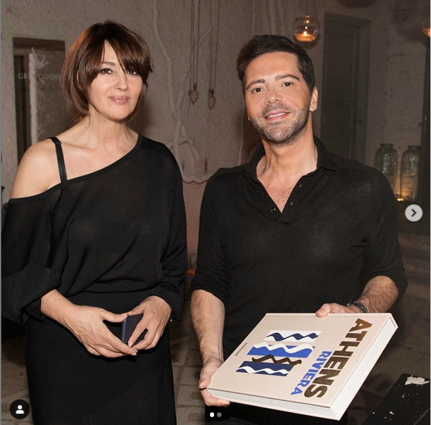 Η Μόνικα Μπελούτσι στην Αθήνα - Δείτε φωτογραφίες 