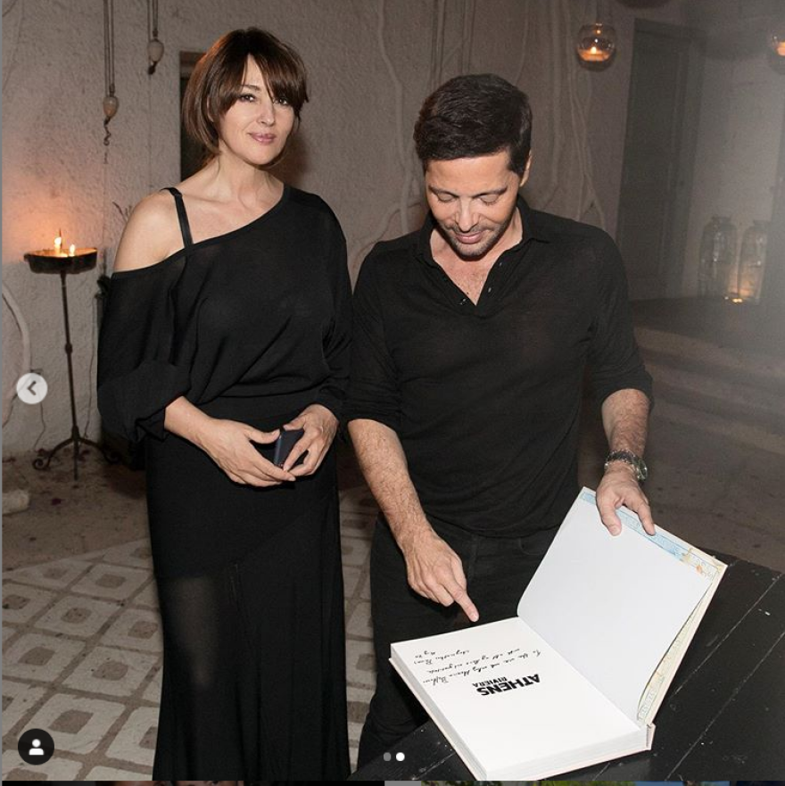 Η Μόνικα Μπελούτσι στην Αθήνα - Δείτε φωτογραφίες 