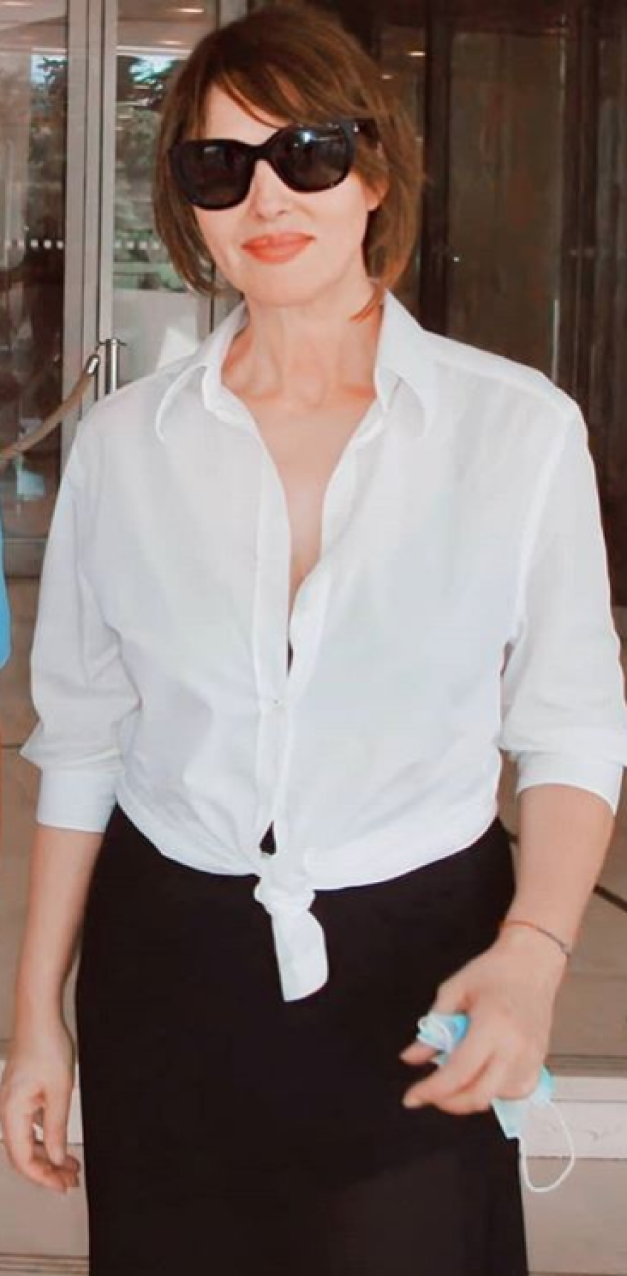 Η Μόνικα Μπελούτσι στην Αθήνα - Δείτε φωτογραφίες 