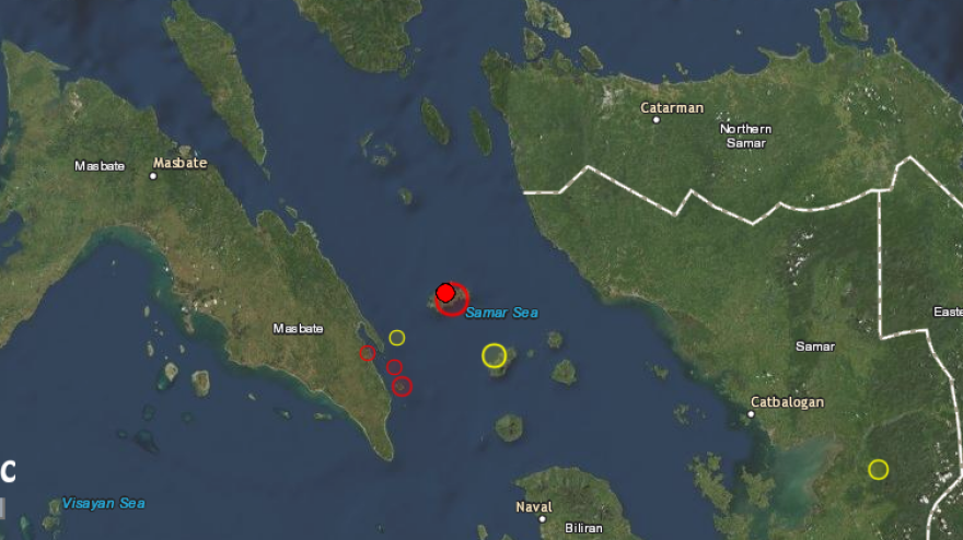 Ισχυρός σεισμός 6,8 Ρίχτερ στις Φιλιππίνες - Αναφορές για υλικές ζημιές