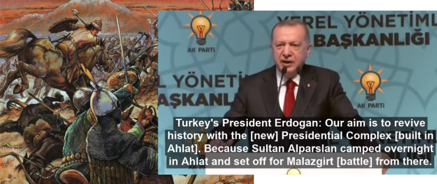 Νέο-οθωμανικές «ονειρώξεις» Ερντογάν: Θυμήθηκε τη νίκη στο Ματζικέρτ - «Σκοπός μας η αναβίωση της ιστορίας»