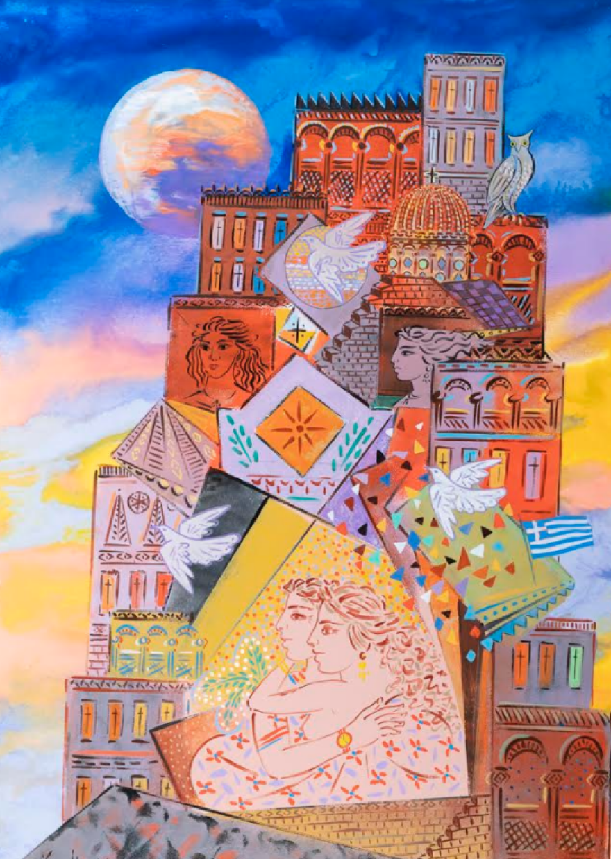 Έκθεση Γιώργου Σταθόπουλου «Κλειστή Πόλη»