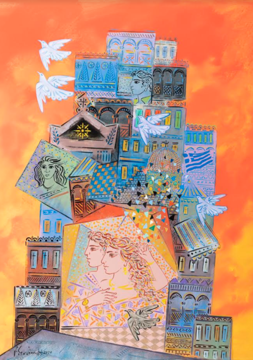 Έκθεση Γιώργου Σταθόπουλου «Κλειστή Πόλη»