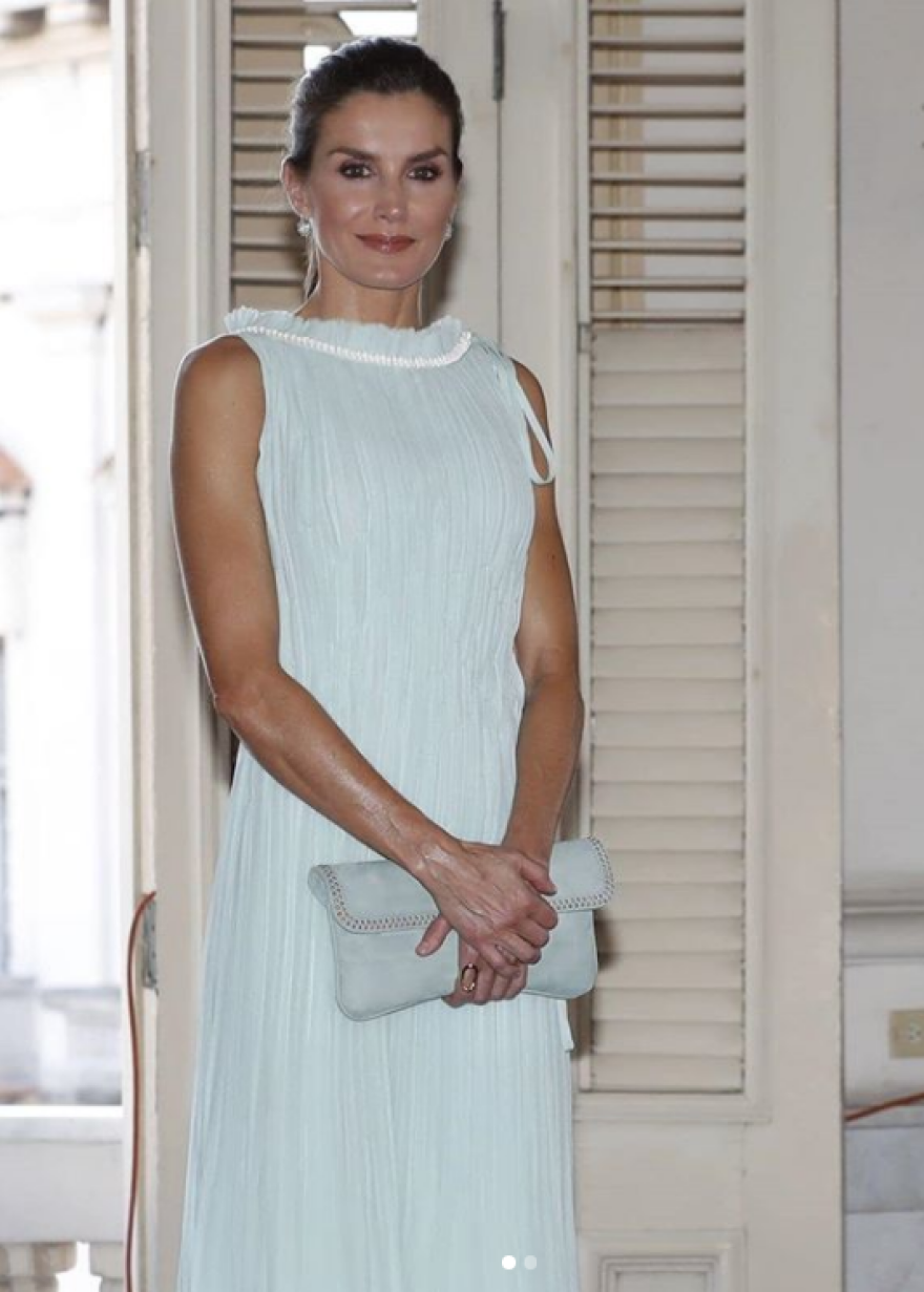 Βασίλισσα Λετίθια: Η κοινή θνητή σώζει την τιμή του παλατιού της Ισπανίας 