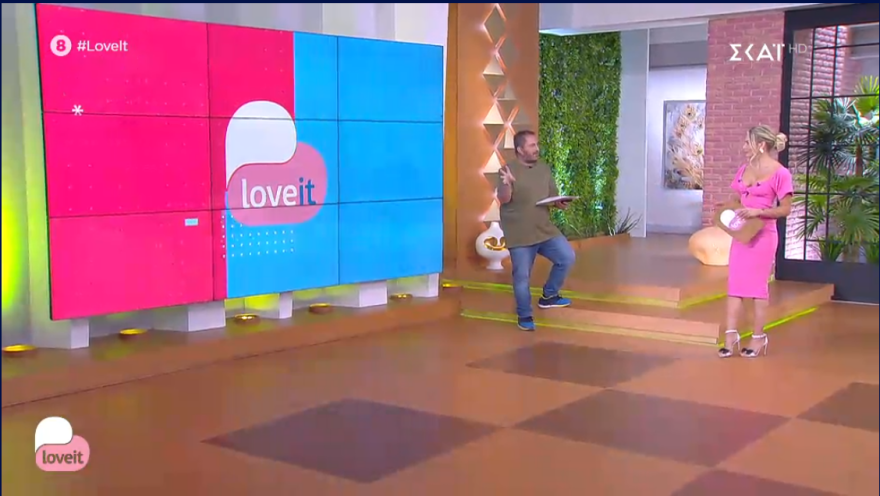 Ιωάννα Μαλέσκου: Φωτιά στα φούξια η παρουσιάστρια - Δείτε φωτογραφίες