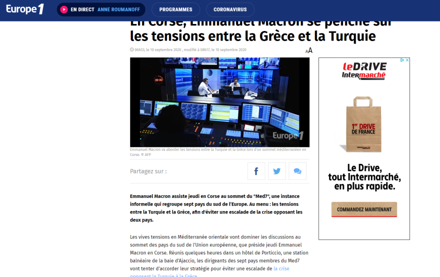 Μεταναστευτικό και τουρκική προκλητικότητα στις «βαλίτσες» Μητσοτάκη – Τι θα πει στον Μακρόν  