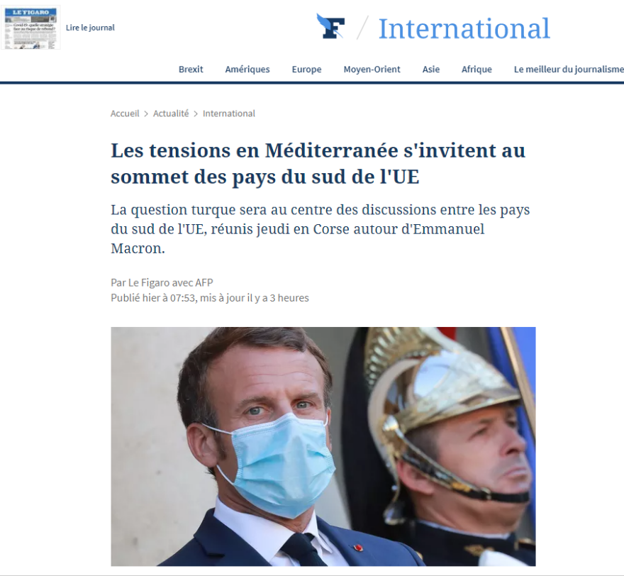 Μεταναστευτικό και τουρκική προκλητικότητα στις «βαλίτσες» Μητσοτάκη – Τι θα πει στον Μακρόν  