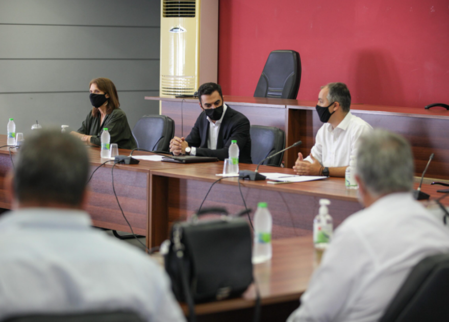 Χριστοδουλάκης για καταστροφές στην Εύβοια: Εμείς είμαστε εκεί και όταν «σβήνουν» τα φώτα